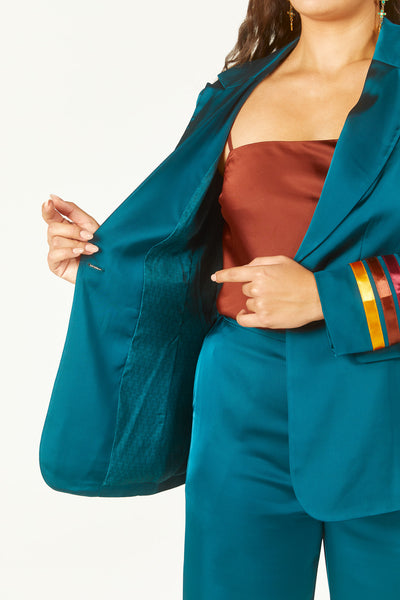 ジャケット・アウター Nalm. ribbon-tailored jacket ribbon-tailored jacket/gray | Nalm.