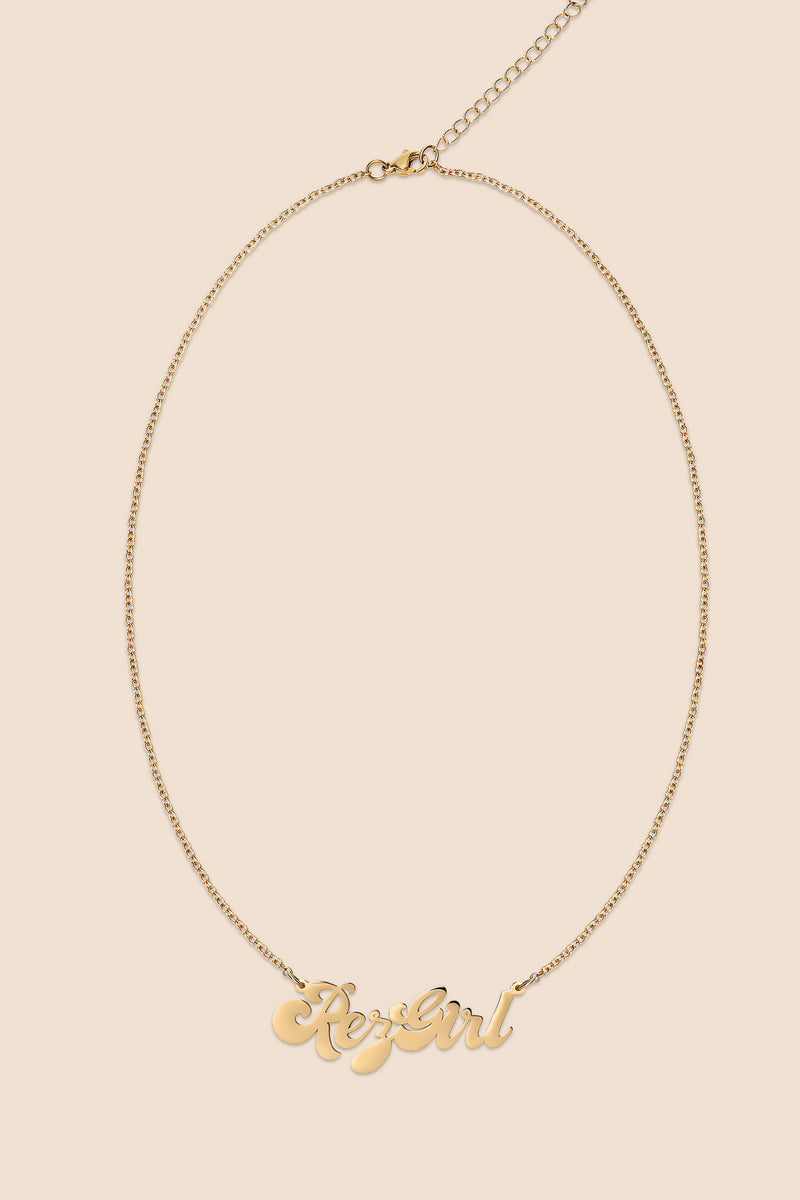 "Rez Girl" Necklace