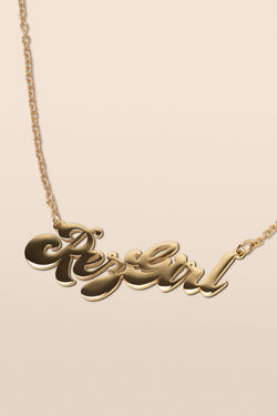 "Rez Girl" Necklace