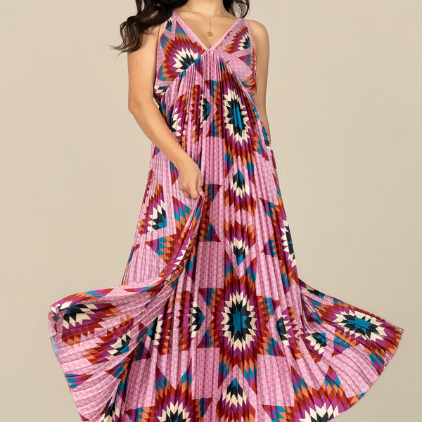maxi dress stars Beyond The Stars Maxi Dress Midnight Tropics