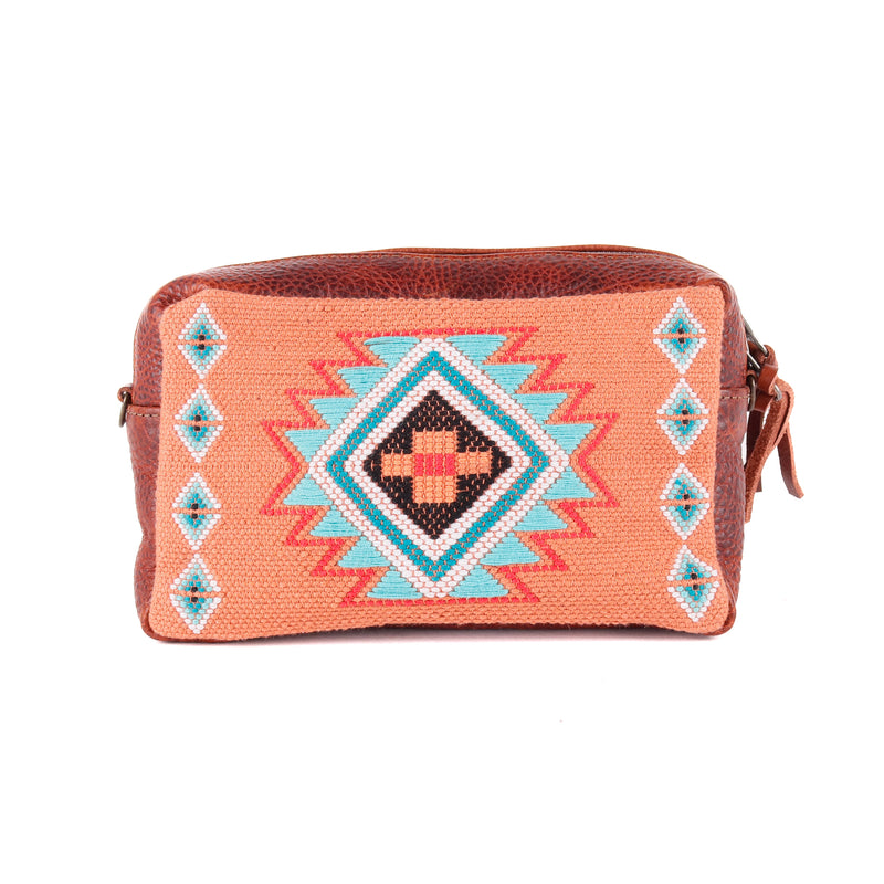 H&S Wander Crossbody - Coral Panel - Copper