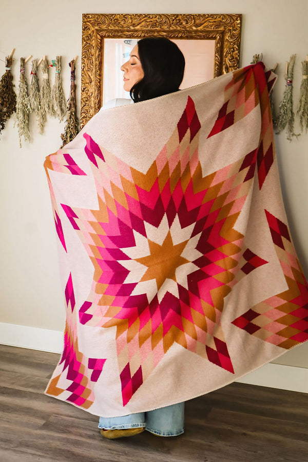 Star Patchwork Blanket