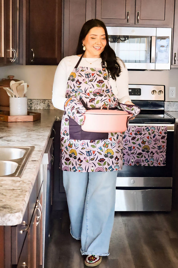 Kitchen Apron - Floral Bloom (Adult)