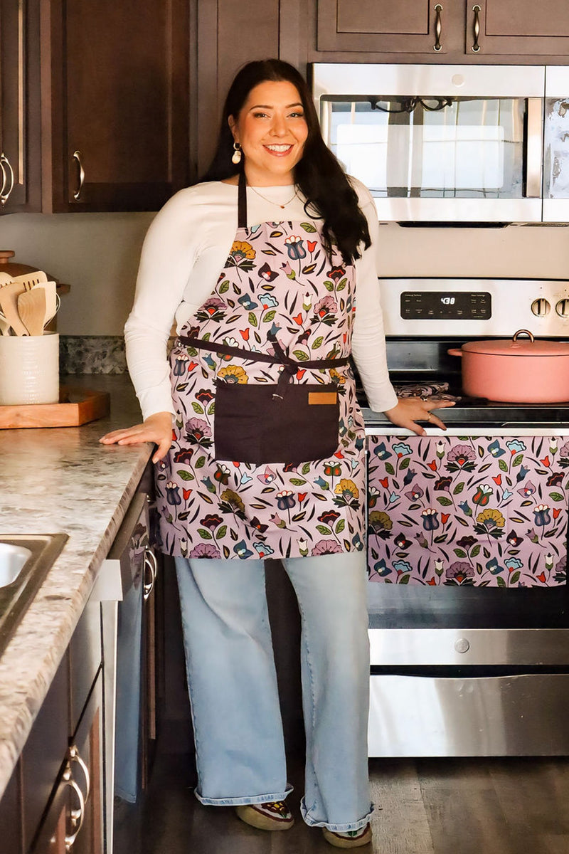 Kitchen Apron - Floral Bloom (Adult)