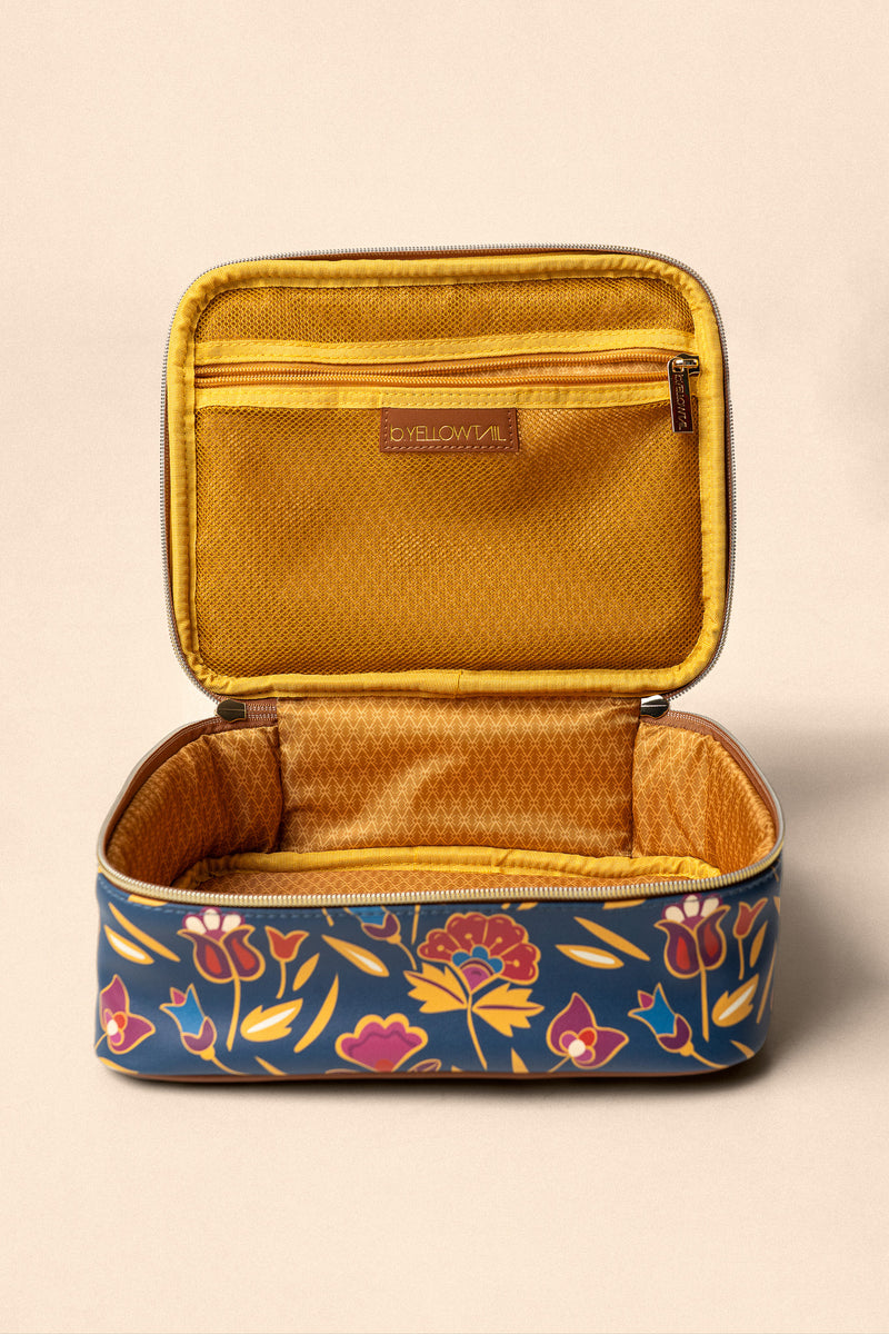 Mountain Crow Floral Travel Case Set