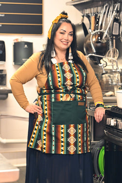 B.Yellowtail Kitchen Apron - B.YELLOWTAIL