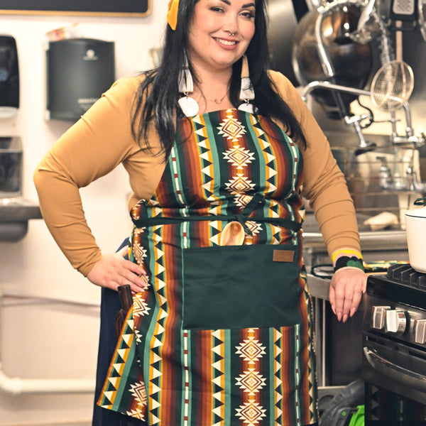 B.Yellowtail Kitchen Apron