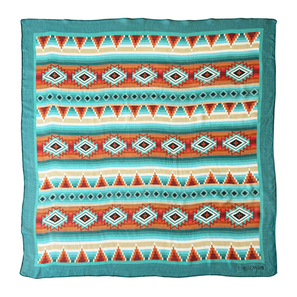 Turquoise Mountains Modal & Cashmere Scarf