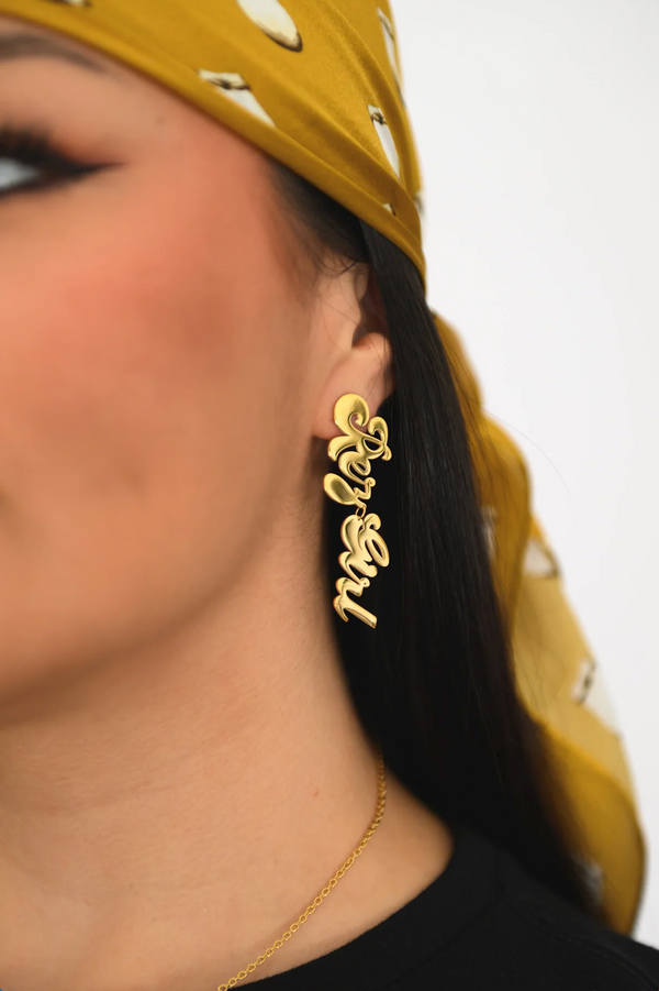 "Rez Girl" Earrings
