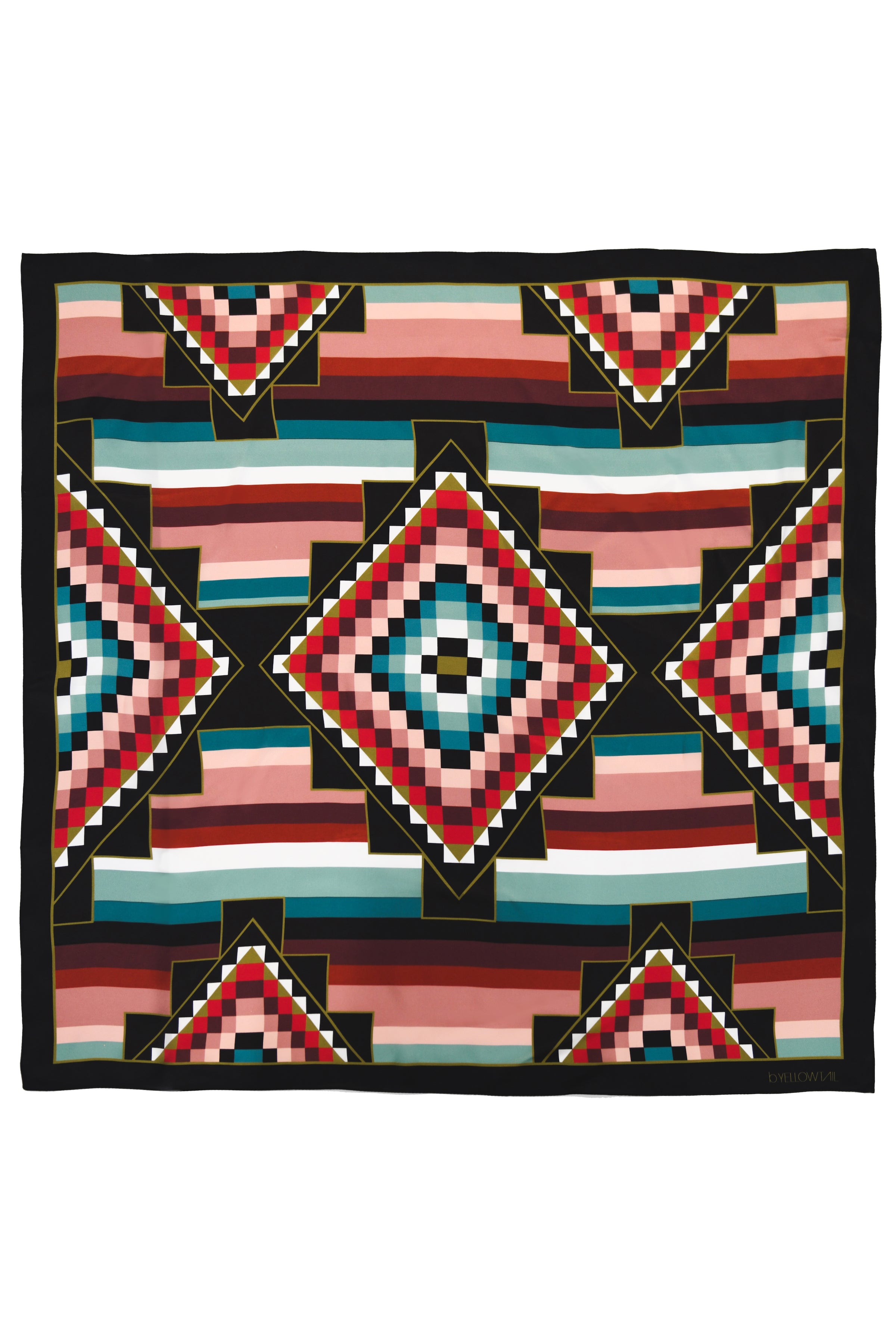 Indigenous Beauty Silk Scarf | B.YELLOWTAIL