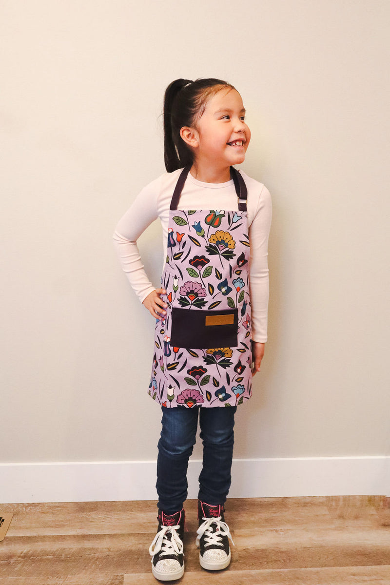 Kitchen Apron - Floral Bloom (Youth)