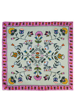 Sage Floral Scarf - B.YELLOWTAIL