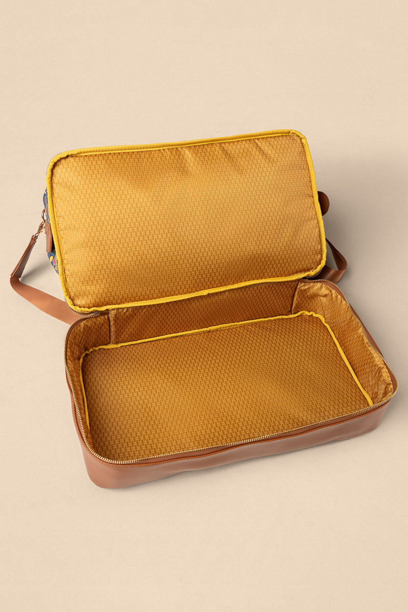 Mountain Crow Floral Weekender Travel Bag