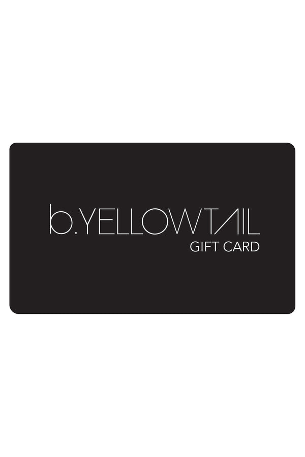 Gift Card - B.YELLOWTAIL